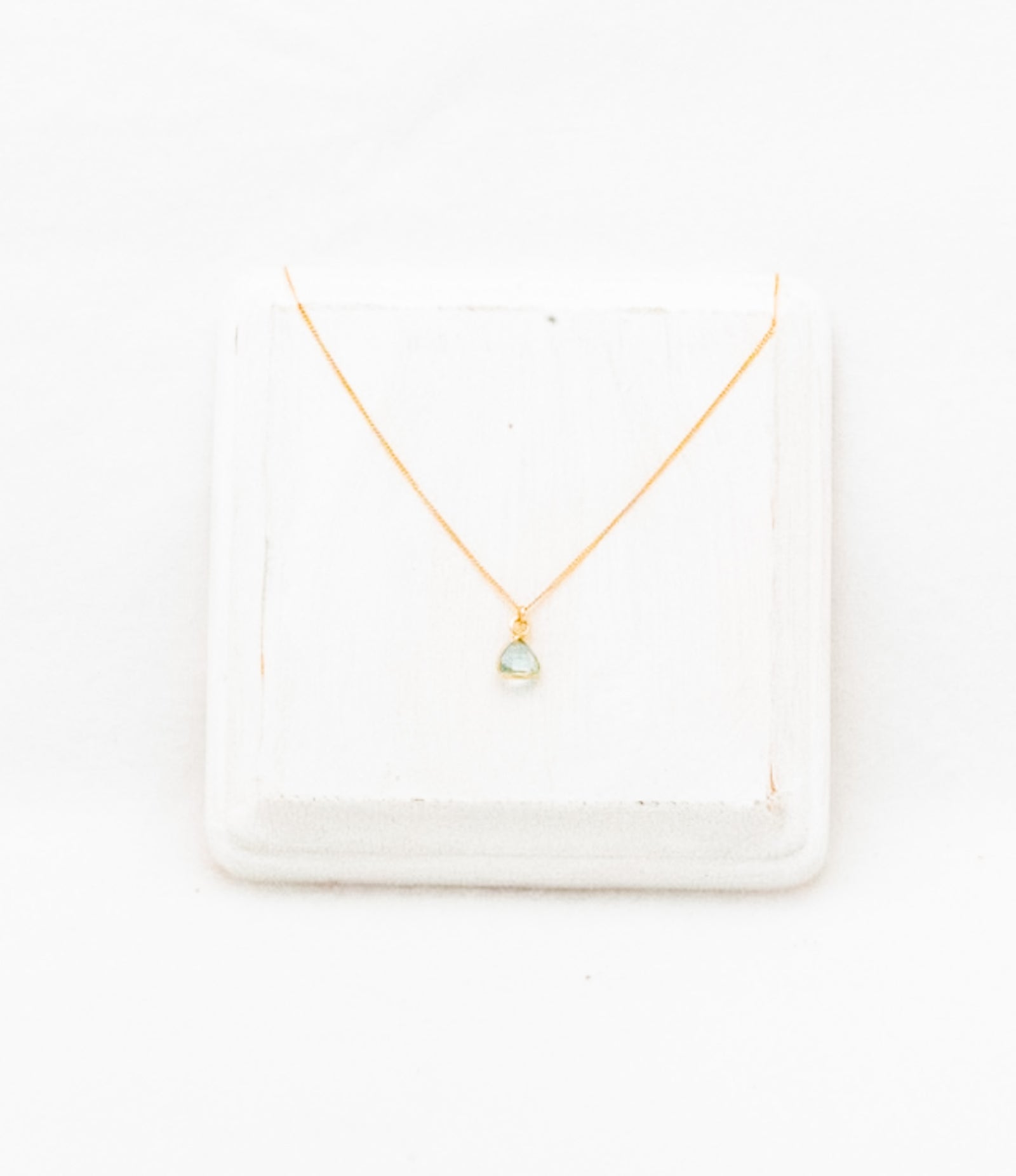 Semi Precious Small Necklace-14kGoldFill