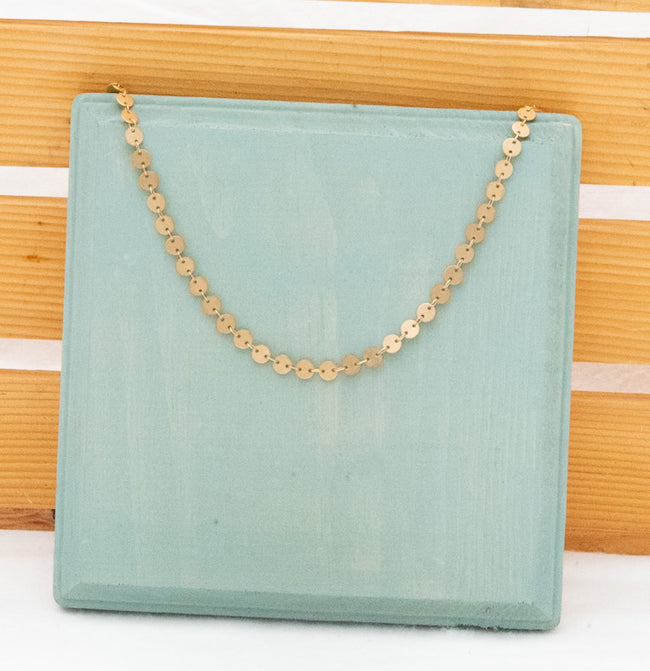 Sequin Necklace